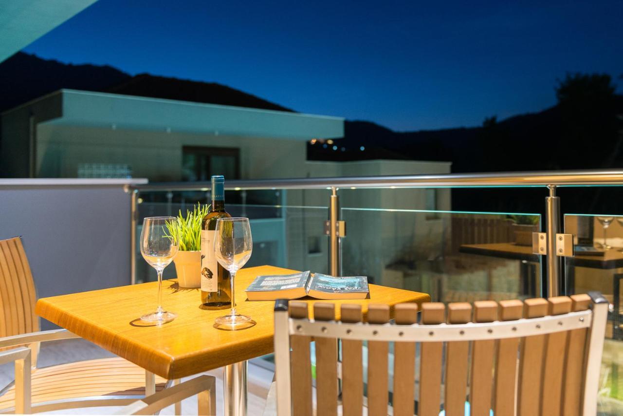 Mary'S Luxury Chrysi Ammoudia Exterior foto