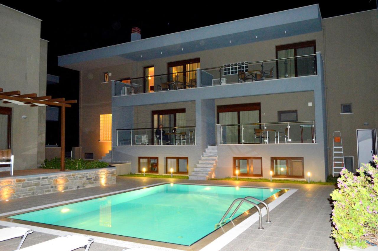 Mary'S Luxury Chrysi Ammoudia Quarto foto